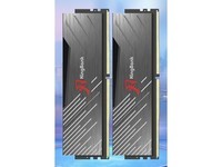 金百达（KINGBANK）32GB(16GBX2)套装 DDR5 6800 台式机内存条海力士A-die颗粒 黑刃无灯 C34