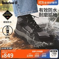 添柏岚（Timberland）官方男鞋24秋冬新款中帮徒步鞋户外防水休闲抓地|A44KK A44KK015/黑色 43