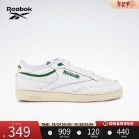 Reebok锐步官方男女Club C Revenge Pump复古休闲板鞋 GW4794 中国码:36(23.5cm),US:5