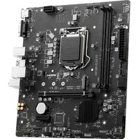 微星(MSI) H510M PLUS V3 电脑主板 支持 CPU 10400F/10600KF/10105/10400/G6405 INTEL LGA1200