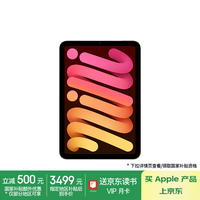 Apple/苹果 iPad mini (A17 Pro) 24新款第7代(128G eSIM/MXQ23CH/A 游戏学习阅读平板电脑)星光色