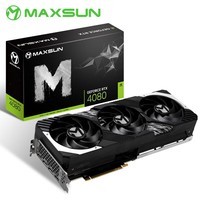 铭瑄（MAXSUN）GeForce RTX 4080 Turbo 16G  DLSS 3 GDDR6X 电竞游戏设计渲染直播光追显卡