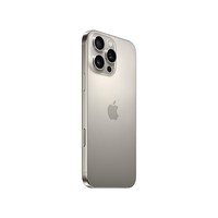 Apple/苹果 iPhone 16 Pro Max 256GB 原色钛金属 支持移动联通电信5G 手机【返移动话费券】