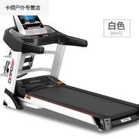 谷舰沐跑步机家用静音健身折叠单/多功能蓝屏免安装电动跑步机按摩 多功能蓝屏(黑白颜色随机)