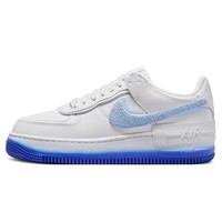 耐克NIKE板鞋女空军一号AF1 AIR FORCE 1运动鞋FJ4567-100白35.5