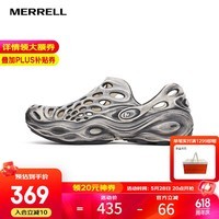 迈乐（Merrell）25新HYDRO NEXT MOC毒液3溯溪鞋洞洞鞋厚底舒适透气沙滩鞋情侣款 J007151炫影灰 男 41