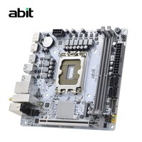 升技（abit)B760ITX D4春雪主板 支持CPU12100/12400/13400F B760ITX D4 雪山白