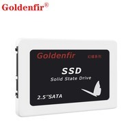 金杉 GOLDENFIR金杉（Goldenfir）2.5全新SSD固态硬盘480G、512高速笔记本台式通用SATA3.0 2.5寸SATA3 幻蝶白 120GB