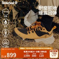 添柏岚(Timberland)官方男鞋MOTION SCRAMBLE低帮徒步鞋新款户外防水|A6A14 A6A14M/小麦色 防水款 43