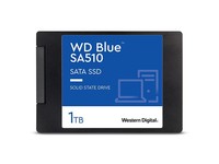 西部数据（WD) 1TB 笔记本台式机电脑 SSD固态硬盘 SA510 SATA Blue系列 3D技术 高速读写