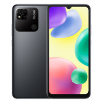 小米Redmi 红米10A 智能手机 暗影黑 4GB+64GB