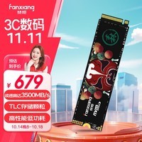 梵想（FANXIANG）2TB SSD固态硬盘 M.2接口NVMe协议 精选TLC颗粒 一体机台式机笔记本电脑AI PC存储配件 S500PRO