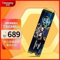 梵想（FANXIANG）2TB SSD固态硬盘 M.2接口NVMe协议PCIe 4.0x4 长江存储晶圆 PS5台式机笔记本电脑扩展硬盘 S790E