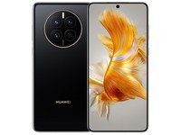 HUAWEI Mate 50 直屏旗舰 巴黎饰钉设计 北斗卫星消息 超光变XMAGE影像 128GB曜金黑华为鸿蒙手机