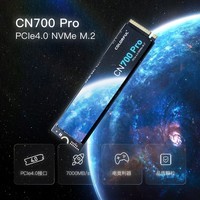 七彩虹（Colorful）2TB SSD固态硬盘 M.2接口(NVMe协议) CN700 PRO系列 PCIe 4.0 x4 可高达7000MB/s