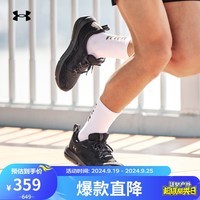 安德玛（UNDERARMOUR）秋冬Charged Verssert 2男子运动休闲鞋3027178 黑色001 42