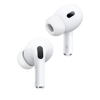 Apple【A+会员】AirPods Pro(第二代)配MagSafe无线充电盒无线蓝牙耳机适用iPhone/iPad/Apple Watch