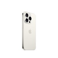 Apple iPhone 15 Pro (A3104) 256GB 白色钛金属 支持移动联通电信5G 双卡双待手机【快充套装】