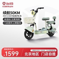 台铃电动车【门店自提】小锦鲤电动自行车48V13Ah铅酸新国标可上牌 请到店选购颜色