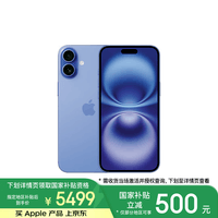 Apple/苹果 iPhone 16 Plus（A3291）128GB 群青色 支持移动联通电信5G 双卡双待手机