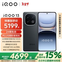 iQOO 13 16GB+1TB 赛道版 骁龙8至尊版 自研电竞芯片Q2 长续航快充 5G电竞手机 国家补贴