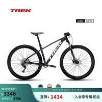 崔克（TREK）MARLIN 7 轻量化前避震油压碟刹通勤越野竞赛山地自行车门店提取 哑光海军蓝色/哑光烟灰色  轮径 - 27.5英寸/车架尺寸 - XS 10速