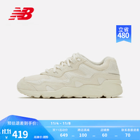 NEW BALANCE NB 官方老爹鞋男鞋女鞋情侣简约复古百搭低帮休闲运动鞋850系列 米白色 ML850CG 42(脚长26.5cm)