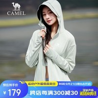 骆驼（CAMEL）【黑曜】户外防晒衣upf50+情侣款抗紫外线防晒服 A33BA6B049