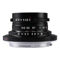 老蛙FFⅡ15mmF5.0全画幅广角镜头 L卡口 39mm