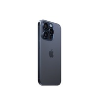 Apple iPhone 15 Pro (A3104) 支持移动联通电信5G 双卡双待 蓝色钛金属 256GB