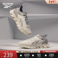 Reebok锐步官方男女ZIG KINETICA复古舒适户外减震运动跑步鞋 HR1325 36.5 (23.6cm),US:5.5