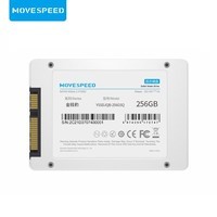 移速（MOVE SPEED）256GB SSD固态硬盘 2.5英寸 SATA3.0 读520MB/s - 台式机/笔记本