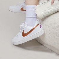 NIKE耐克Court Borough男女简版空军一号运动休闲板鞋DQ5979-100 38 /38.5