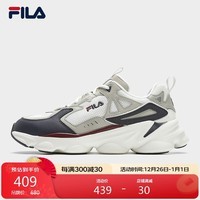 FILA 斐乐男鞋SKIPPER复古运动鞋船长老爹鞋跑步鞋