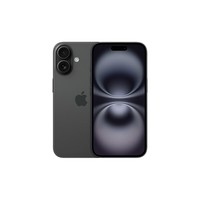 Apple/苹果 iPhone 16 128GB 黑色 双卡双待手机【送联通话费券】