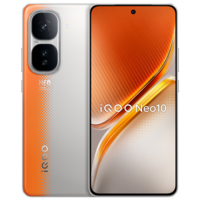 iQOO Neo10 12GB+256GB 拉力橙 第三代骁龙8 自研电竞芯片Q2 120W超快闪充游戏学生手机 碎屏保