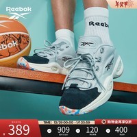 Reebok锐步官方男女款QUESTION LOW经典复古球场实战低帮篮球鞋 HR1052 39 (25cm),US:7