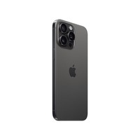 Apple/苹果 iPhone 15 Pro Max (A3108) 256GB 黑色钛金属 支持移动联通电信5G 双卡双待手机【快充套装】