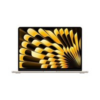 Apple/苹果AI笔记本/2024MacBookAir13.6英寸M3(8+10核)16G1T星光色电脑Z1G70003B【定制】