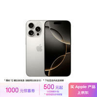 Apple/苹果 iPhone 16 Pro（A3294）256GB 原色钛金属 支持移动联通电信5G 双卡双待手机