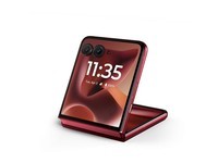 摩托罗拉【内存涨价,早买就是赚了】联想moto Razr 60 Ultra 骁龙8至尊版 高奢定制 16+512 安可拉红
