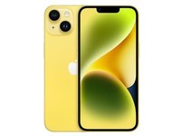 Apple iPhone 14 Plus (A2888) 128GB 黄色 支持移动联通电信5G 双卡双待手机