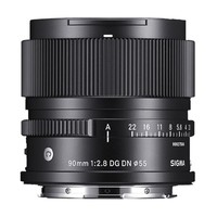 适马（SIGMA）90mm F2.8 DG DN｜Contemporary I系列 全画幅 微单定焦镜头 人像肖像（索尼E卡口）