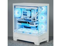 华硕览界机箱 双面玻璃设计/支持背插主板/10Gbps Type-C接口/360水冷/免工具拆卸/白色 A31