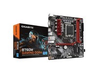 技嘉（GIGABYTE）魔鹰 B760M GAMING D4 主板支持CPU 1390013700KF Intel B760 LGA 1700