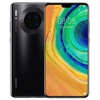 华为（HUAWEI） Mate30 5G 麒麟990 4000万超感光徕卡影像 全网通5G手机 亮黑色【4G】 8GB+128GB