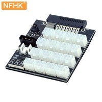 NFHK 适用于HP电脑服务器一分16 ATX 6Pin电源分接板 GPU供电500W-2200W