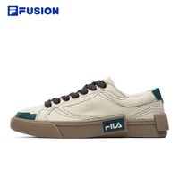FILA FUSION斐乐潮牌帆布鞋2025春夏男鞋POP时尚休闲鞋低帮板鞋