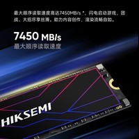 海康威视（HIKVISION）1TB SSD固态硬盘 M.2接口(NVMe协议PCIe 4.0 x4) C4000系列 高速 大容量
