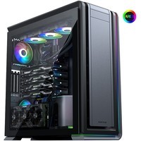 追风者(PHANTEKS) 719LTG 钛金灰 钢化玻璃铝电脑机箱(支持SSI-EEB双路主板E-ATX/4090显卡/360水冷位/Typ-c)